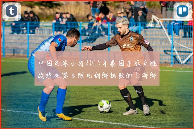中国足球小将2015年泰国夺冠全胜战绩决赛击败毛剑卿执教的上海卿训